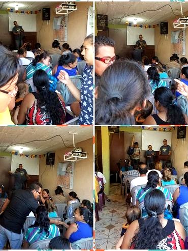 Colombia recovery program